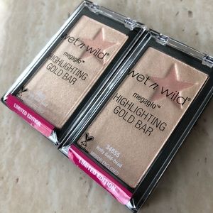 Wet n Wild Gold Bar highlighter (Limited Edition)